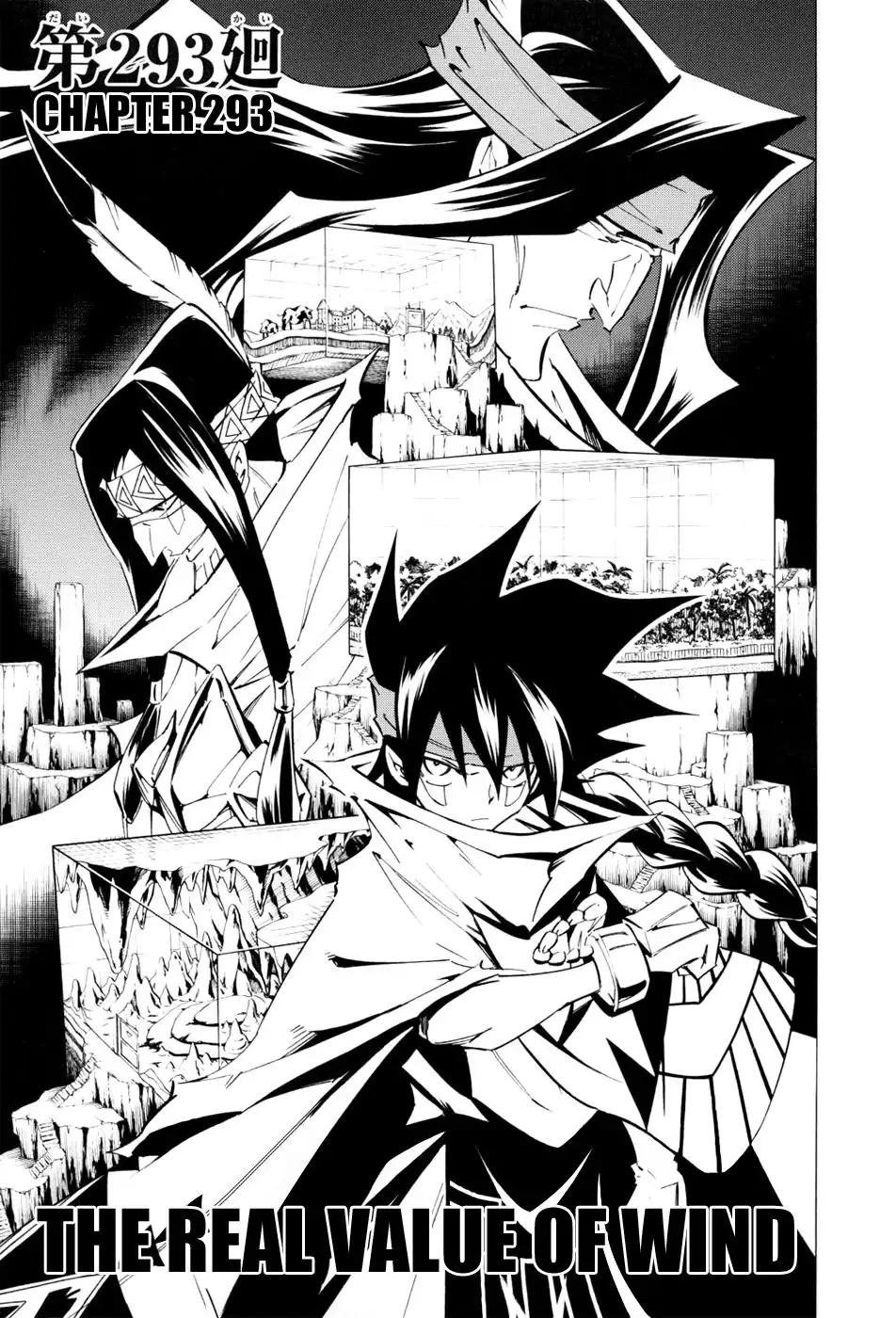 Shaman King Chapter 293 4